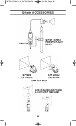 Предварительный просмотр 38 страницы Quantum Instruments Qflash 5d-R Series Operating Instructions Manual