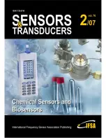 Quantum Instruments Sensor Specification Sheet preview