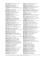 Preview for 3 page of Quantum Instruments Sensor Specification Sheet