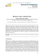 Preview for 5 page of Quantum Instruments Sensor Specification Sheet