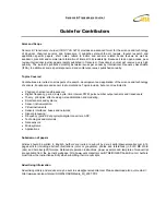 Preview for 13 page of Quantum Instruments Sensor Specification Sheet