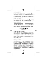 Preview for 25 page of Quantum Instruments Trio QF8 Operating Instructions Manual