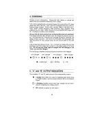 Preview for 4 page of Quantum Instruments Turbo 2x2 Operating Instructions Manual