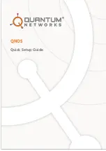 Quantum Networks QNOS Quick Setup Manual предпросмотр