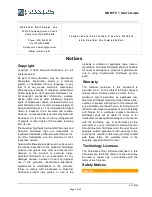 Preview for 2 page of Quantum Northwest TC 1 User Manual