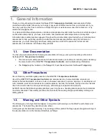 Preview for 6 page of Quantum Northwest TC 1 User Manual