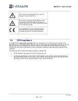 Preview for 7 page of Quantum Northwest TC 1 User Manual