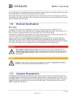 Preview for 11 page of Quantum Northwest TC 1 User Manual