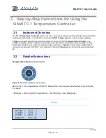 Preview for 16 page of Quantum Northwest TC 1 User Manual