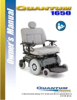 Quantum Rehab 1650 Owner'S Manual preview