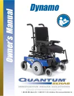 Quantum Rehab Dynamo Owner'S Manual preview