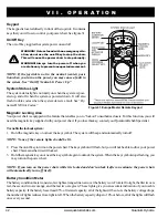 Preview for 42 page of Quantum Rehab Dynamo Owner'S Manual