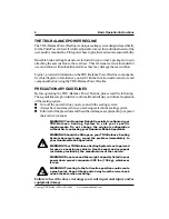 Preview for 6 page of Quantum Rehab Mobility Power Chair Operation Instructions Manual