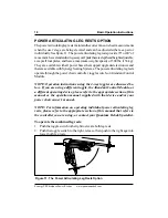 Предварительный просмотр 18 страницы Quantum Rehab Mobility Power Chair Operation Instructions Manual