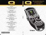 Предварительный просмотр 1 страницы Quantum Rehab Q-Logic 2 Basic Operation Instructions