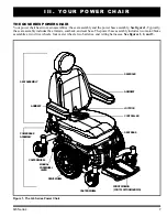 Предварительный просмотр 7 страницы Quantum Rehab Q6 Edge HD Owner'S Manual