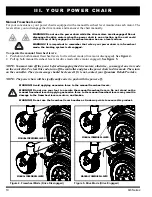 Предварительный просмотр 10 страницы Quantum Rehab Q6 Edge HD Owner'S Manual