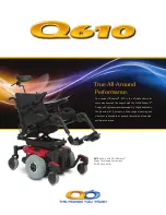 Quantum Rehab Q610 Specifications preview