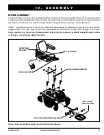 Preview for 21 page of Quantum Rehab Quantum 500 Owner'S Manual