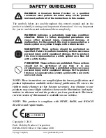 Preview for 2 page of Quantum Rehab Synergy Simplicity Installation And Care Manual