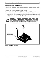 Preview for 7 page of Quantum Rehab Synergy Simplicity Installation And Care Manual