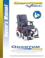 Quantum Rehab Vibe Owner'S Manual preview