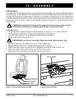 Предварительный просмотр 21 страницы Quantum 1402 Owner'S Manual