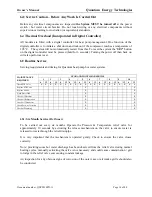 Предварительный просмотр 16 страницы Quantum 270-11AC3-134 Owner'S Manual