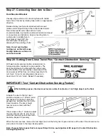 Preview for 18 page of Quantum 3214 Owner Installation And User Manual