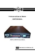 Предварительный просмотр 1 страницы Quantum 560UF/D User Manual