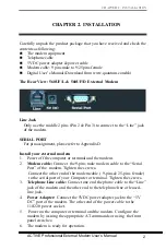 Preview for 6 page of Quantum 560UF/D User Manual