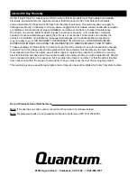 Предварительный просмотр 4 страницы Quantum 58476 Owner'S Manual & Safety Instructions