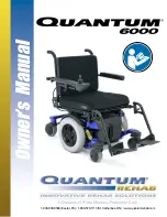 Quantum 6000 Owner'S Manual preview