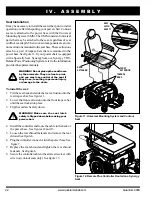 Предварительный просмотр 22 страницы Quantum 6000 Owner'S Manual