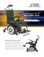 Preview for 1 page of Quantum 614 Series Specifications