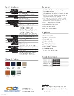 Preview for 2 page of Quantum 614 Series Specifications