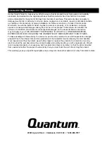 Предварительный просмотр 4 страницы Quantum 63932 Owner'S Manual & Safety Instructions