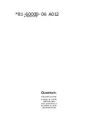 Preview for 312 page of Quantum 7000DLT Series Product Manual