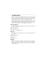 Preview for 1 page of Quantum 9412 Manual