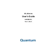 Предварительный просмотр 1 страницы Quantum ATL M-Series User Manual