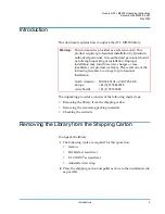 Preview for 3 page of Quantum ATL M2500 Unpacking Instructions Manual