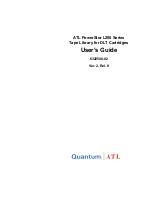 Preview for 1 page of Quantum ATL PowerStor L200 Series User Manual