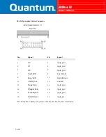 Preview for 3 page of Quantum Atlas II Settings Manual