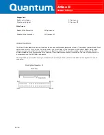 Preview for 6 page of Quantum Atlas II Settings Manual