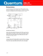 Quantum Atlas III Mounting Manuallines preview