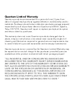 Preview for 6 page of Quantum Baitcast Reel Owner'S Manual