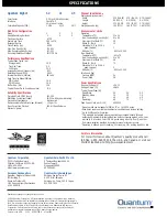 Предварительный просмотр 2 страницы Quantum Bigfoot 1.2AT Specifications