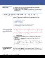 Preview for 3 page of Quantum DAT 320 CD320UE Quick Start Manual