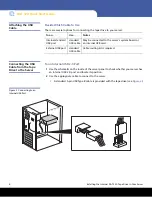 Предварительный просмотр 6 страницы Quantum DAT 320 CD320UE Quick Start Manual