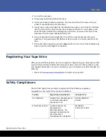 Preview for 11 page of Quantum DAT 320 CD320UE Quick Start Manual